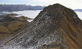 MONTE PONTERANICA ( Camosci, tra nuvole di sotto e di sopra ) sabato 31 ottobre 2009 - FOTOGALLERY